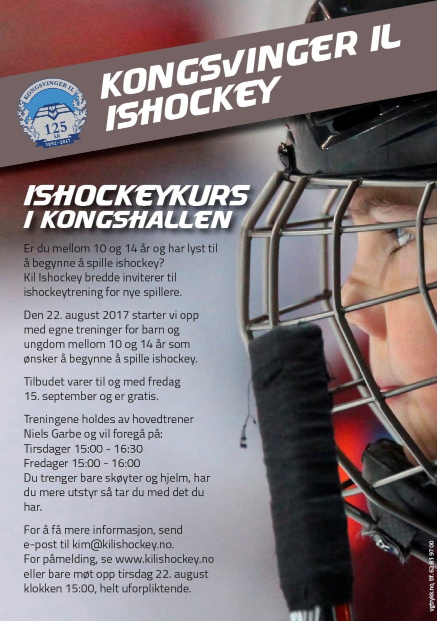 Ishockeykurs